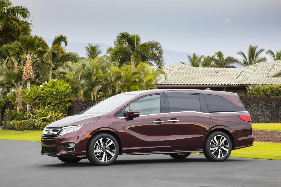  Honda Odyssey 2017 года  (фото 67 из 160)